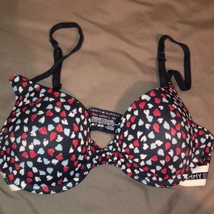 tommy hilfiger push up bra